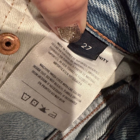 Citizens of Humanity - Gaucho Wide Leg Crop - Size 27 - Picture 9 of 13